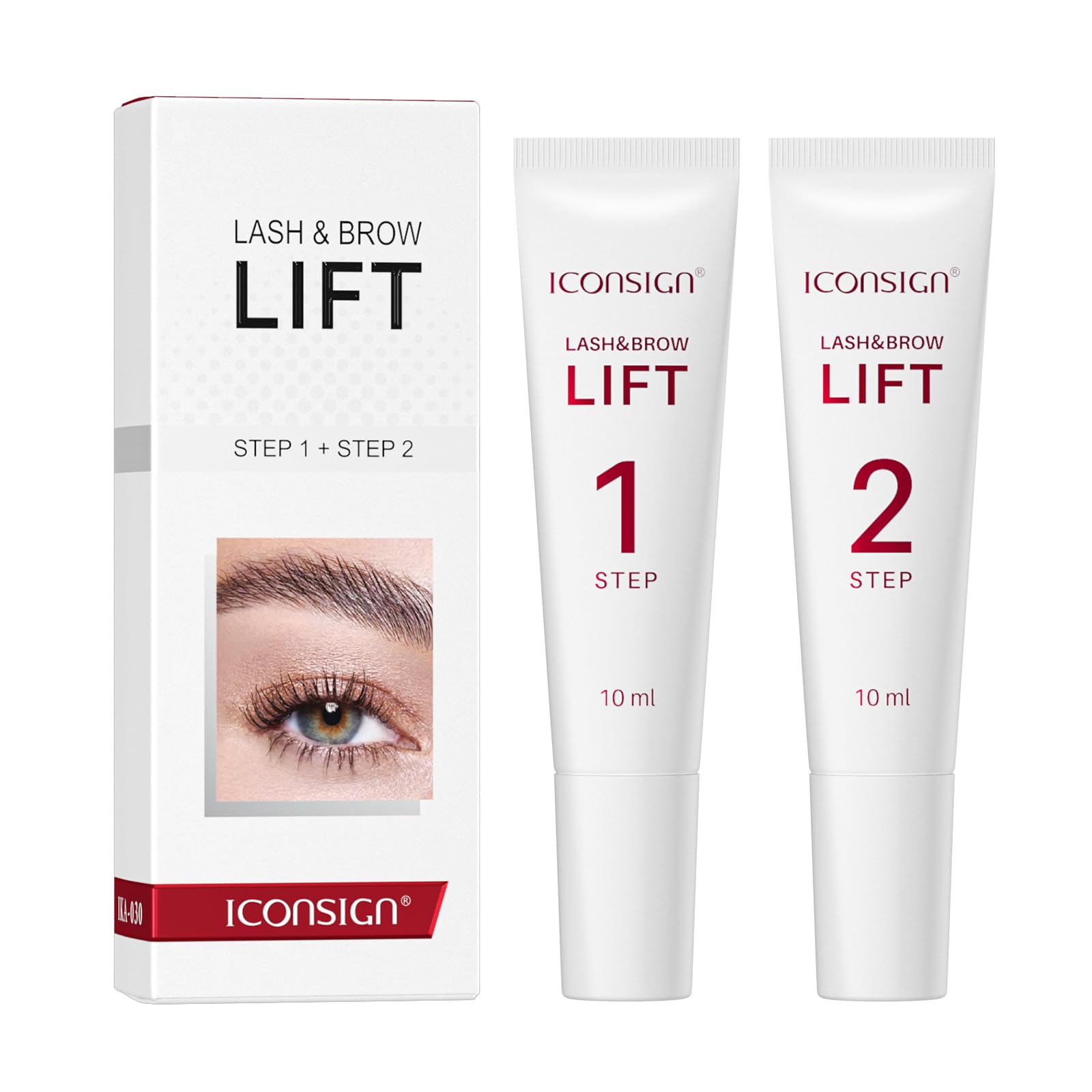 Amazon.com: ICONSIGN 2-in-1 Lash Lift Kit Brow Lamination Kit